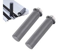 Rail de guidage pour chiens banc, 2 pièces, fente coulissante, butée 20mm | La pince de trou de Table de travail du bois en alliage d'aluminium arrête les arrêts de chiens d'établi pour les Tables MFT