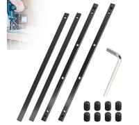 Rail de Guidage Pour Makita Kit, 4Pcs Guide Rail Compatible Pour P-45777