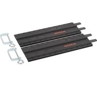 Rail de Guidage pour Scies Circulaires Bosch PKS 55 A, PKS 66 A, PKS 66 AF, 2 Rails de 700 mm, Plastique Gris