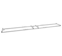Rail de guidage pour tronçonneuse - Bloc de coupe en aluminium pour petites tronçonneuses