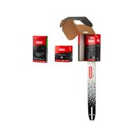 Oregon SpeedCut Nano - Kit de Conversion pour Tronçonneuse avec Chaîne & Guide de Tronçonneuse 30 cm (51 Maillons d'Entraînement, Pas 0,325" Low Profile, Jauge 1,1 mm), Compatible avec Stihl