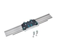 Rail de Guidage Universel FKS 145 - wolfcraft - pour Scie Circulaire - Coupes jusqu'à 110 cm - 6913000