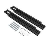 Rail de guide de scie - Support auxiliaire de carpentry, piste dorsale de ménage, support de machine à mouiller, cadre de garniture de travail en bois | Professional Workshop Industry Accessory For
