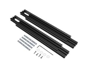 Rail de guide de scie - Support auxiliaire de carpentry, piste dorsale de ménage, support de machine à mouiller, cadre de garniture de travail en bois | Professional Workshop Industry Accessory For