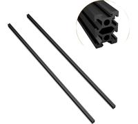 Rail de l'axe Y, longueur 1 150 mm, en alliage d'aluminium, compatible avec NEJE Max 4, compatible avec NEJE 3 MAX V2, comprend un profilé V-Track et une courroie crantée