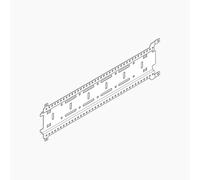 Rail de montage Dornbracht xGrid, montage mural encastré, 555mm, 1236097090