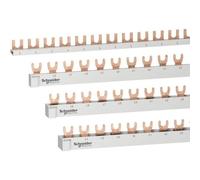 Schneider Electric Schneider Electric Barre de phase FOURCHETTE 3P 57Mod. 63A R9XFH357 Quantité:1