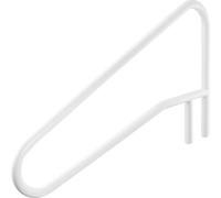 Rail de piscine, 137,1 x 81,3 cm Main courante de piscine, capacité de charge de 100 kg Main courante de piscine en acier inoxydable robuste, soudure sans soudure, montage encastré ou sur socle, pour