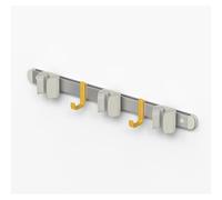 Rail de rangement mural pour accessoires de nettoyage CleanTech Joseph Joseph