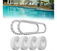 Rail de rechange 9985006-R2 et anneau d'escalade 6101611-R4 pour robot de piscine Dolphin, lot de 6 pièces pour DX Explorer Wave
