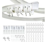Rail de rideau de douche flexible, 3 m
