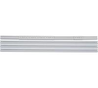 Rail de rideau motorisé, télécommande, compatible Smart-Home, BLANC