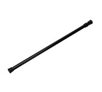 Rail de Rideau Télescopique, Tringle de Tension à Ressort Télescopique pour Rail de Rideau de Fenêtre pour Ustensiles de Garde-robe de Salle de Bain de Cuisine (55-90 tige fine de 1,3 cm de diamètre)