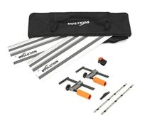 Rail de scie circulaire - EVOLUTION POWER TOOLS - ST1400-G2 - 1,4 m - Compatible Makita/Bosch/Festool - Précision CNC