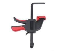 Rail de serrage pour scie à chenille, force de 90 kg, pour desserrage | Tiges en acier au carbone 45 #, corps en fibre plastique, portée de 150 mm, embouts pour éviter les dommages
