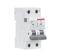 Rail Din DC MCB 6KA 2P 500V Mini 6A 10A 16A 20A 25A 32A 40A 50A 63A 1 Pièces(25 V)