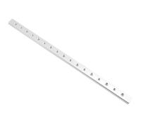 Rail d'Onglet en Aluminium 450MM T Type Slider, Gabarit Universel avec Fente en T pour Découpe Précise 30/45 Degrés, Bricolage Professionnel