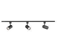 Rail Easylink Zilo 3 Spots Noir éclairage Directionnel Modulable Sur Rail - Philips