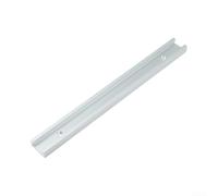 Rail en T Aluminium 300mm pour Scie à Table(300mm) | Longueur 300mm, largeur 30mm, compatible T, installation pour facile, finition argentée durable