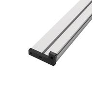 Rail en T - Rainure en T de 800 mm type 75 pour scie circulaire mini - Rail en aluminium alliage - Gabarit de rainure en T - Encoche en T - Piste de fente en T