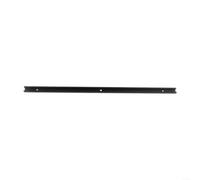Rail Guide Aluminium 300-600mm Fente en T | Alliage aluminium pour robuste, fente 19mm précise, pour idéal scie onglet, mat, pour facile installer(500mm)