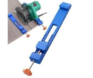 Rail guide circulaire positionneur bord guide circulaire électrique | Rail de base réglable machine de coupe circulaire électrique châssis, fraisage, travail du bois et chantier
