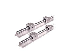 Rail linéaire, guide coulissant linéaire Rail linéaire SBR20 200 mm-1500 mm Guide linéaire SBR20 + SBR20U(500mm)