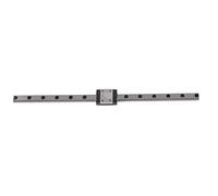 Rail linéaire Mgn7, 200mm, guide coulissant linéaire à haut et faible bruit pour équipement d'automatisation d'imprimante 3d, traitement Cnc (200mm)