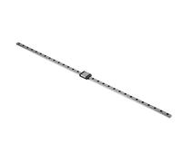 Rail linéaire Mgn7, 200mm, guide coulissant linéaire à haut et faible bruit pour équipement d'automatisation d'imprimante 3d, traitement Cnc (450mm)