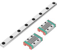 Rail linéaire miniature de 150 mm, large de 9 mm, avec 2 blocs de glissement et de haute précision