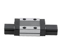 Rail Linéaire Miniature, Guide de Glissière Précis, Acier Durable, 9mm Largeur, Design Léger - Haute Stabilité, Usage Professionnel et DIY (Votre magnanime)