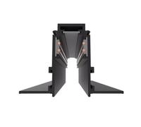 Rail Magnétique Encastré 48V 2m NOIR pour Enduit