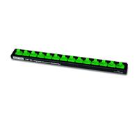 Rail magnétique porte douilles, carré 1/4 pouce, longueur 260 mm TOPTUL PBKB2B26143