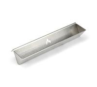 Rail pour fumoir en acier inoxydable - Boîte de fumage directement sur le rail aromatique