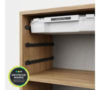 Rail pour i-Boxx - Tiroir adapté à la boîte de rangement Bosch Sortimo i-Boxx, quantité : lot de 10 (20 rails)