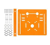 Rail pour système de coupe de scie circulaire avec marquage gradué | Guide de base de scie circulaire millimètre d'épaisseur pour menuisier, travail, studio, coupes droites, encadrement