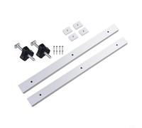 Rail T-Slot Alliage Alu 50cm pour Fixation pour bois Rail T-Slot(500mm（20inch）)