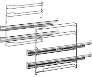 Rail télescopique 2 niveaux sortie totale - Bosch - HEZ638270 -
