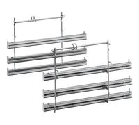 Rail Télescopique 3 Niveaux Pour Four Pyrolyse Z13tf36x0