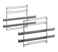 Rail télescopique pour four encastrable - BOSCH - HEZ538200 - 1,37 kg - 305 mm - 410 mm