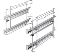 Rail télescopique pour four - SAMSUNG - MA-RS772 - Acier inoxydable - Compatible avec plusieurs modèles