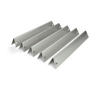 Rails aromatiques en acier inoxydable pour Weber Genesis I - série 300 à partir de 2011 - régulateur à l'avant (5 pcs.)
