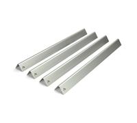 Rails aromatiques en acier inoxydable pour Weber - Couvercle de brûleur pour les séries Summit 470 et 670
