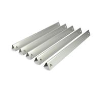Rails aromatiques en acier inoxydable pour Weber - Couvercle de brûleur pour la série Spirit 200 (régulateur sur le côté)