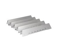 Rails aromatiques en acier inoxydable pour Weber - Couvercle de brûleur pour la série Spirit 300