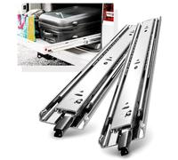 Rails de guidage pour charges lourdes, à tirage complet, longueur 600 mm, poids 68 kg, 1 paire