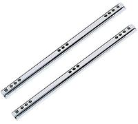 Rails de tiroir, Glissières de tiroir, rails(400mm/16inch)