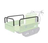 Rails lat?®raux pour mini dumper a chenilles md300 ZIPPER md300fma