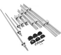 Rails linéaires SBR20 – Kit de roulements linéaires avec 3 vis à billes RM1605 – Système linéaire pour machines CNC