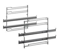 Rails téléscopiques 2 niveaux pour four 17001568 G